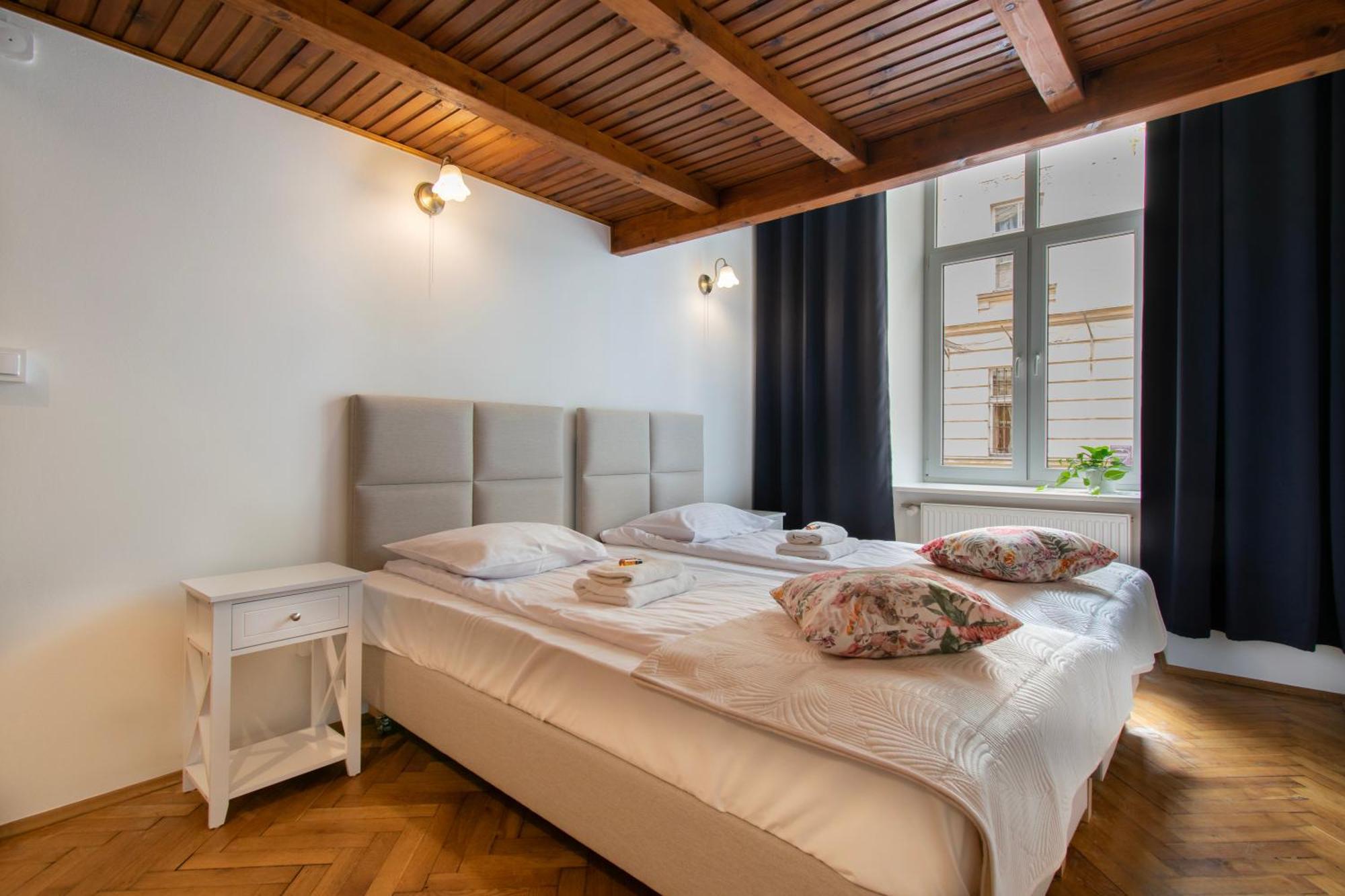 קרקוב Ground Floor Family Apartment מראה חיצוני תמונה
