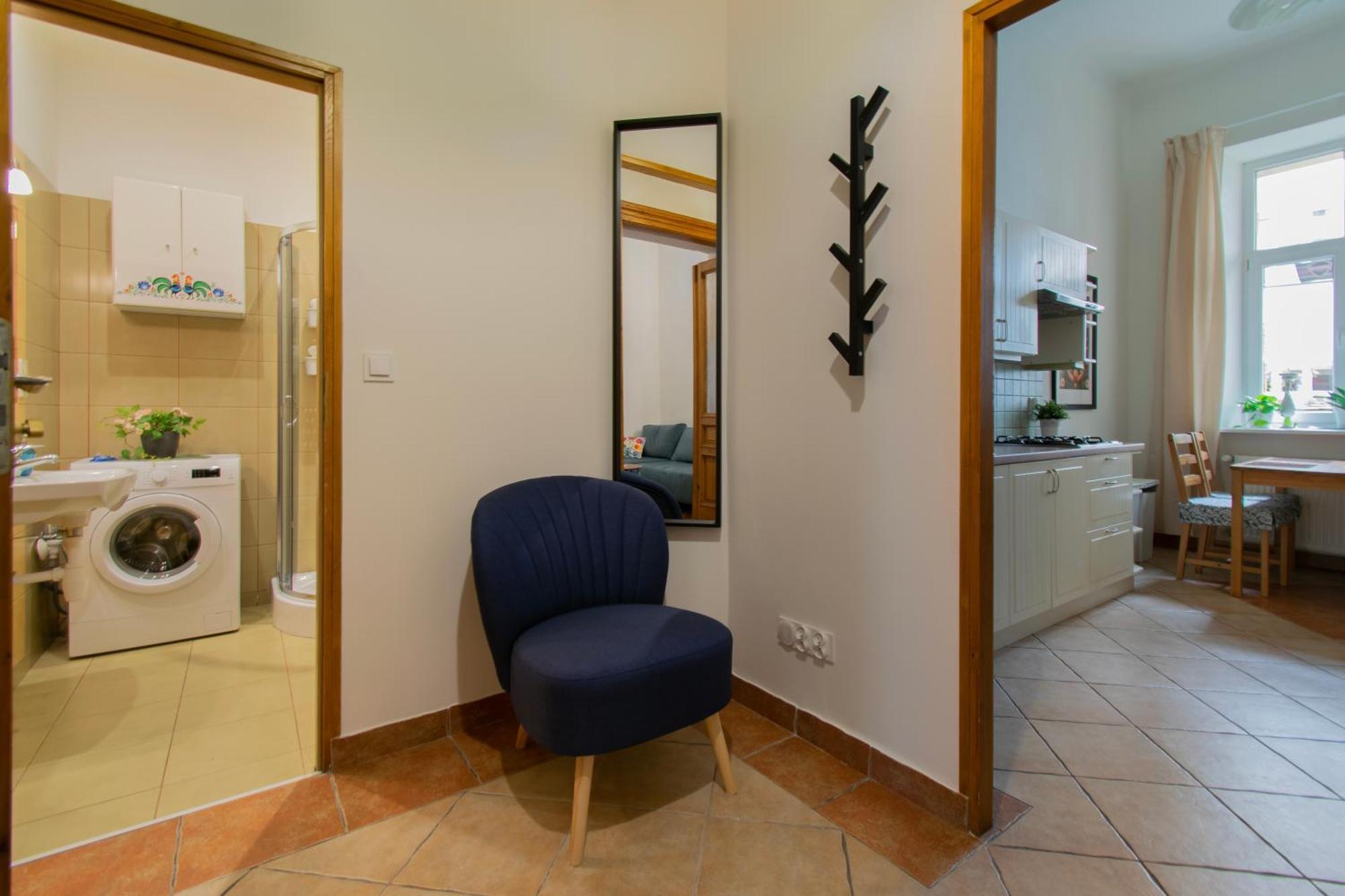 קרקוב Ground Floor Family Apartment מראה חיצוני תמונה