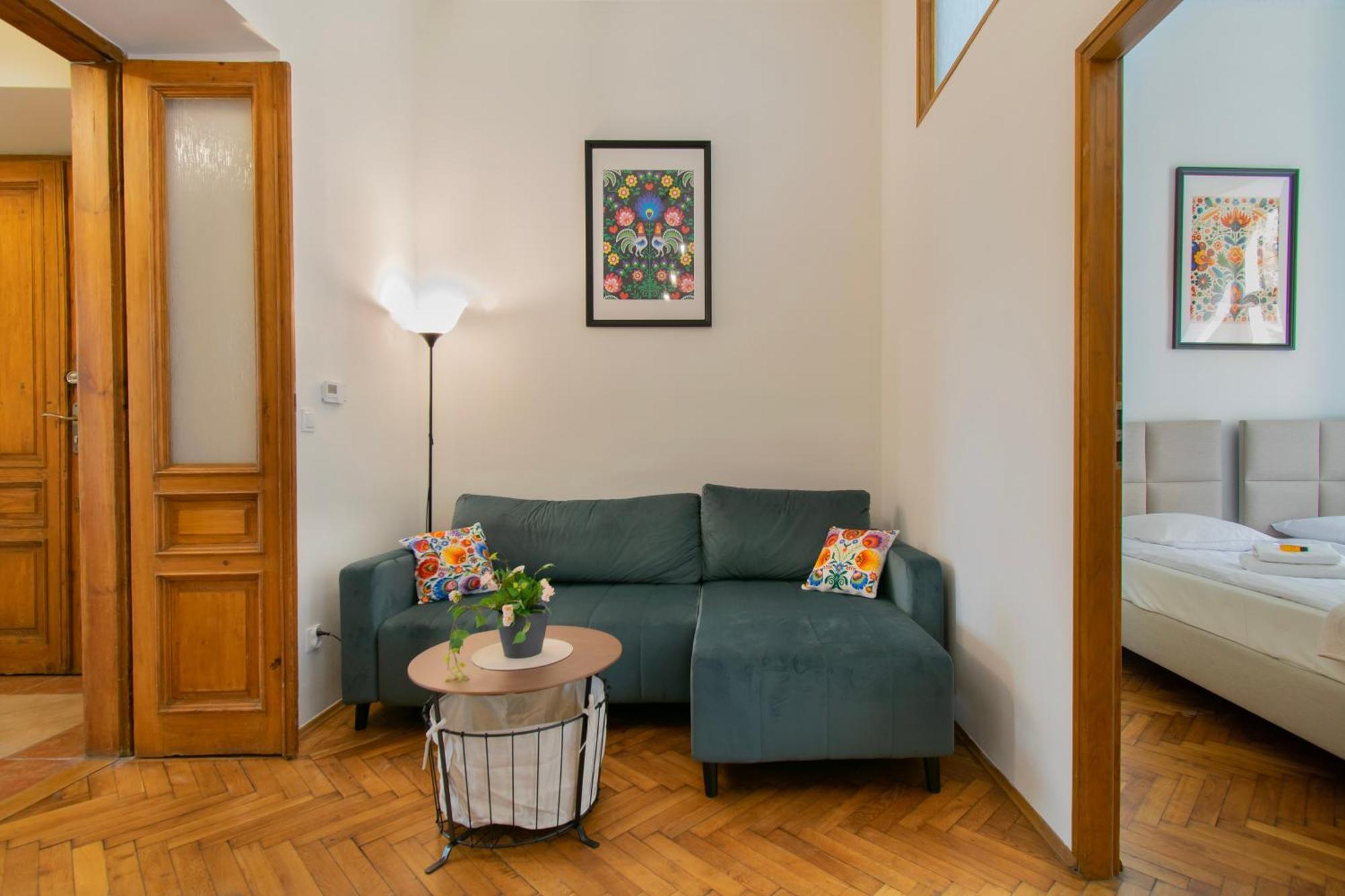 קרקוב Ground Floor Family Apartment מראה חיצוני תמונה