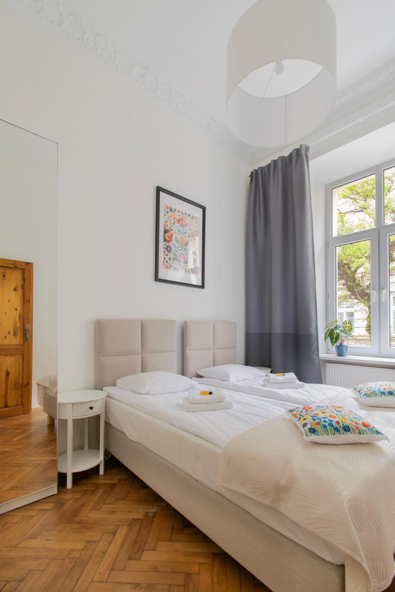 קרקוב Ground Floor Family Apartment מראה חיצוני תמונה