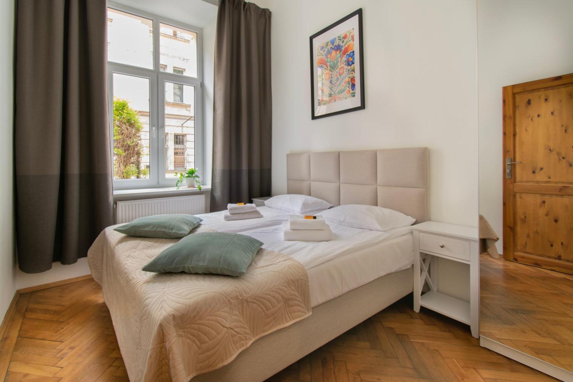קרקוב Ground Floor Family Apartment מראה חיצוני תמונה